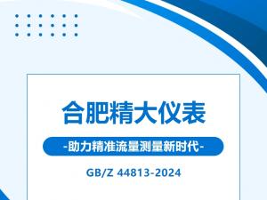 GB/Z 44813-2024發(fā)布，合肥精大儀表助力精準(zhǔn)流量測量